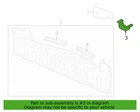 Honda 66117-TJB-A00ZZ Right Spare Tire Bracket For 19-21 Acura Rdx New. Price: $29.97.