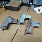 1965 66 Ford Mustang Lh Rear Quarter Panel Extension Original Fastback Conver Used. Price: $35.00.