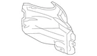 Genuine Mitsubishi Liner Extension 5370A388 New. Price: $38.15.