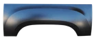 2007-2013 Gmc Sierra 6.6' And 8' Bed Upper Rear Wheel Arch, Driver Side New. Price: $70.31.