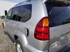 03-09 Lexus GX470 Oem Driver Left Quarter Panel *cut* Silver Used. Price: $306.00.