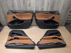 Oem Bmw G01 G02 X3 X4 Front Rear Interior Trim Door Panels Set Leather Brown Used. Price: $359.96.