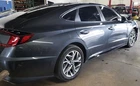 21 22 Sonata Right Bare Metal Rocker & Post Body Cut, Korea Built Used. Price: $485.00.