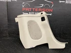 03-06 Jaguar XK8 Convertible Rear Driver Left Lh Quarter Trim Panel Ivory Ned Used. Price: $150.00.
