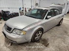 Passenger Right Fender LY7W-LIGHT Silver Fits 98-01 Audi A6 1332803 Used. Price: $75.00.