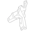 Genuine Audi Rocker Panel Molding Extension 420-853-172-F-01C New. Price: $80.76.