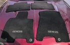 22-25 Genesis GV70 Floor Mats Set Oem Carpet Liners Rubber-backed Pads Used. Price: $99.00.