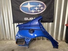 Subaru Wrx Sti 2015-2021 Quarter Panel Right Passenger Used. Price: $800.00.