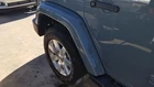 15 Jeep Wrangler Jku Quarter Panel Fender Flare Rear Right Passenger Gray Used. Price: $114.75.