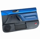 98-10 Volkswagen Beetle Black / Blue Power Door Panel Oem Passenger Right Side Used. Price: $299.97.
