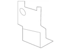Genuine Volkswagen Rear Body Panel Mount Bracket 10A-813-745 New. Price: $15.55.