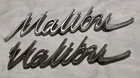 1966 1967 Chevy Malibu Quarter Panel Emblem Set Gm Original 7660545 Flaw Used. Price: $22.49.