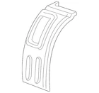 Genuine Ford Quarter Panel Extension F5UZ-2827998-A New. Price: $44.67.