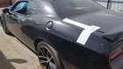 16 Dodge Challenger Quarter Panel Cut Left Driver Black Used. Price: $344.25.
