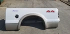 08 Ford F250 Sd Srw 6'9" Box Quarter Panel Cut Left Driver White Gold Used. Price: $344.25.
