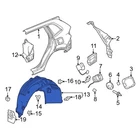 For Honda Cr-v 2023-2026 745903A0A00 Rear Left Quarter Panel Splash Shield New. Price: $85.85.