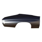 Amd 709-3470-R 70-72 Chevelle Quarter Panel Skin W/o Door Jamb-rh New. Price: $174.99.