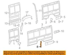 Chrysler Oem 03-04 Sprinter 2500 Structure Rails-inner Reinf 5131055AA New. Price: $112.33.