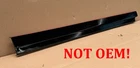 Toyota Rear Left Driver Rocker Panel Side Skirt With Red Trim Aftermarket Kmr-cq New. Price: $49.99.