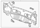Genuine Gm Rear Body Panel 60006770 New. Price: $689.78.