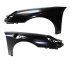 For 05-13 Porsche 911 Convertible & Coupe Front Fender Steel Left Right Pair Set New. Price: $1016.95.