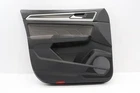 2021 - 2023 Volkswagen Atlas Cross Sport Front Left Door Trim Panel Oem Black Ww Used. Price: $153.22.