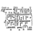Genuine Mopar D Pillar Upper Reinforcement Right 68134183AA New. Price: $228.52.