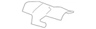 Genuine Ford Quarter Panel Extension Bracket CK4Z-6132290-E New. Price: $118.88.