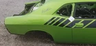 11 Dodge Challenger Quarter Panel Cut Right Passenger Green Used. Price: $450.00.