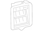 Genuine Mitsubishi Pressure Vent MR398635 New. Price: $12.68.