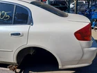 03-06 Infiniti G35 Driver Left Quarter Panel WHITE/QX1 Oem 78101AL530 Used. Price: $424.99.