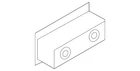 Genuine Audi Lower Quarter Panel Retainer Bracket 427-810-529 New. Price: $69.00.