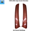 5EZ20TZZAE 5EZ21SW1AE 99 To 04 Jeep Grand Cherokee Set Quarter Reveal Moldings Used. Price: $79.00.