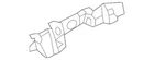 Genuine Mazda Center Bracket D10E-70-75Y New. Price: $12.14.