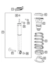Genuine Mopar Hex Head Screw And Washer 6509054AA New. Price: $10.03.