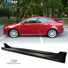 Fit 08-17 Mitsubishi Lancer Oe Style Pp Side Skirts Rocker Panel Extension New. Price: $116.99.