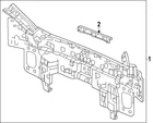 Genuine Honda Rear Body Panel 66100-T49-306ZZ New. Price: $334.97.