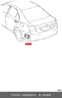 Genuine Oe Duct Assy, Quarter Vent, Left, 6290406010 For Toyota 62904-06010 Neu. Price: $52.17.