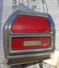 1969 Chevelle Malibu Tail Light Assembly With Quarter Extension Left Side Used. Price: $74.50.