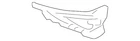 Genuine Nissan Quarter Panel Extension 78117-JF00A New. Price: $208.90.