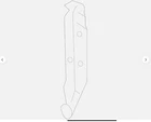 Genuine Ford Panel Extension FL3Z-9900374-A New. Price: $49.99.