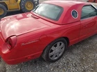 2003 Ford Tbird Thunderbird Rear Quarter Panel Red Right Passenger Used. Price: $475.00.