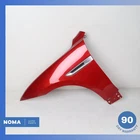 17-23 Jaguar X761 F-pace Front Left Driver Side Fender Panel Red Oem Used. Price: $314.23.