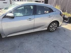 Passenger Right Quarter Panel Hatchback Fits 16-21 Civic 130278 Used. Price: $220.50.