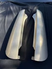 2007-2014 Chevy/gmc Rear Corner Pillar Moldings/panels, Champagne/oem Used. Price: $89.50.