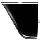 Dynacorn 1097QK Rear Lower Fender Panel, Lh, 1960-66 Fits Chevy Pickup New. Price: $34.99.