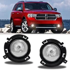 Fog Lights Front Bumper Lamps Clear Lens For 2011 2012 2013 Dodge Durango New. Price: $37.99.