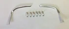 1967 Chevy Impala Convertible Caprice Sedan Rear Quarter Cove Trunk Moldings New. Price: $89.95.