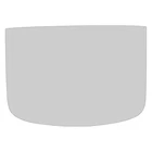 Ford Mustang 1965-1966 Oer 42006D Back Glass New. Price: $335.69.