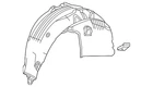 Genuine Honda Quarter Panel Splash Shield 74590-3A0-A00 New. Price: $173.09.